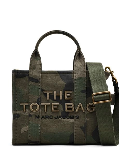 Affordable Marc Camo Jacquard Small Tote The Women Jacobs bag 0810